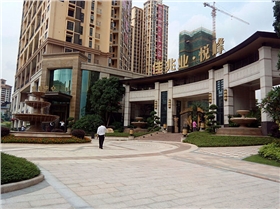 深圳悅峰花園-美聯(lián)外墻涂料