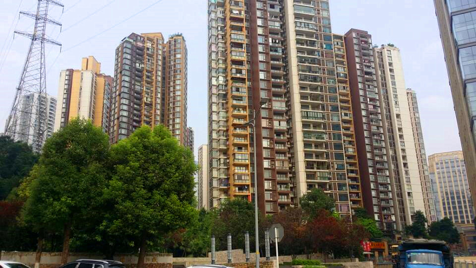 彈性拉毛漆案例-珠江太陽城